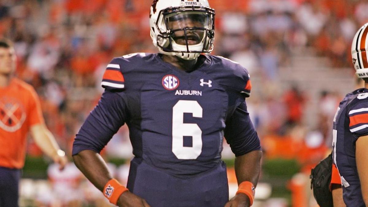 Auburn quarterback Jeremy Johnson on the field at Jordan-Hare Stadium before the game against Clemson on Saturday, Sept. 3, 2016.