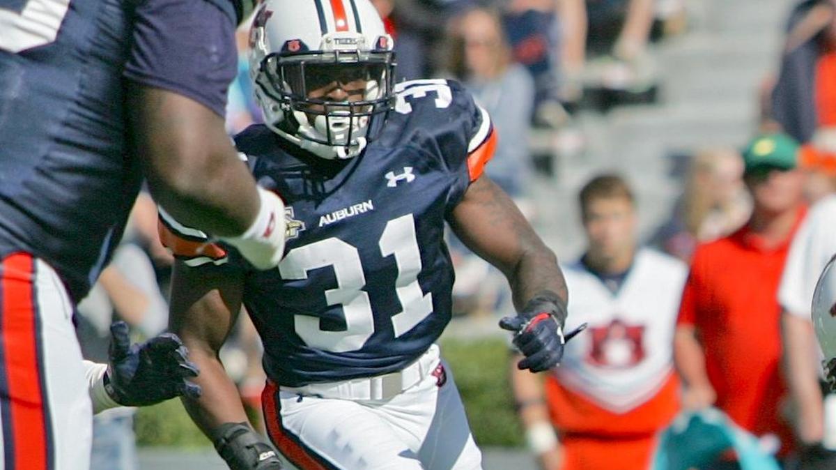Auburn defensive back Javaris Davis ran a team-best 4.18 seconds in the 40-yard dash Thursday.