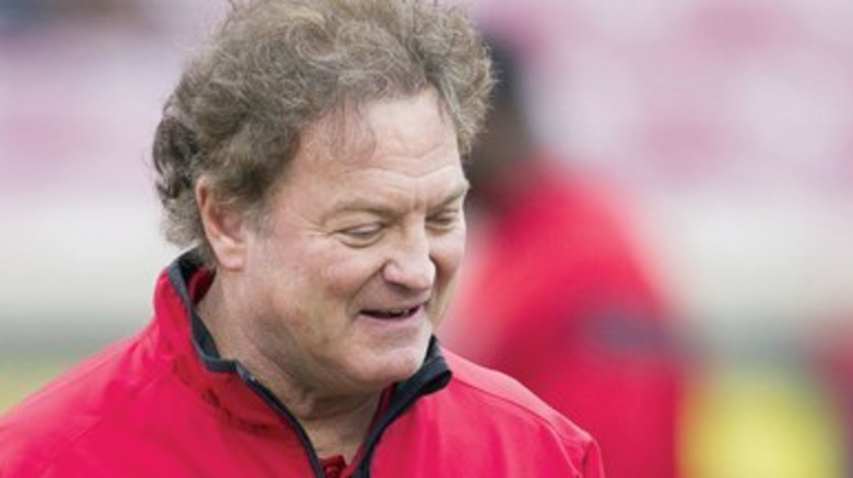 New Auburn secondary coach Greg Brown could coach from the booth next season.