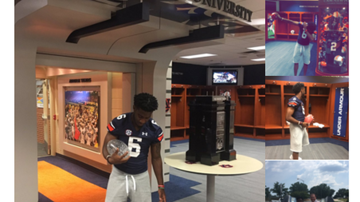 Former Baylor signee Kameron Martin committed to Auburn Sunday night.