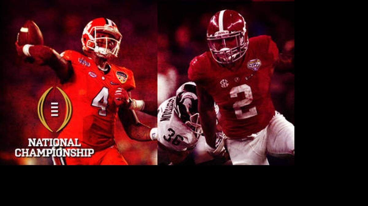 Clemson takes on Alabama in college football's National Championship on Jan. 10 in Glendale, Ariz.