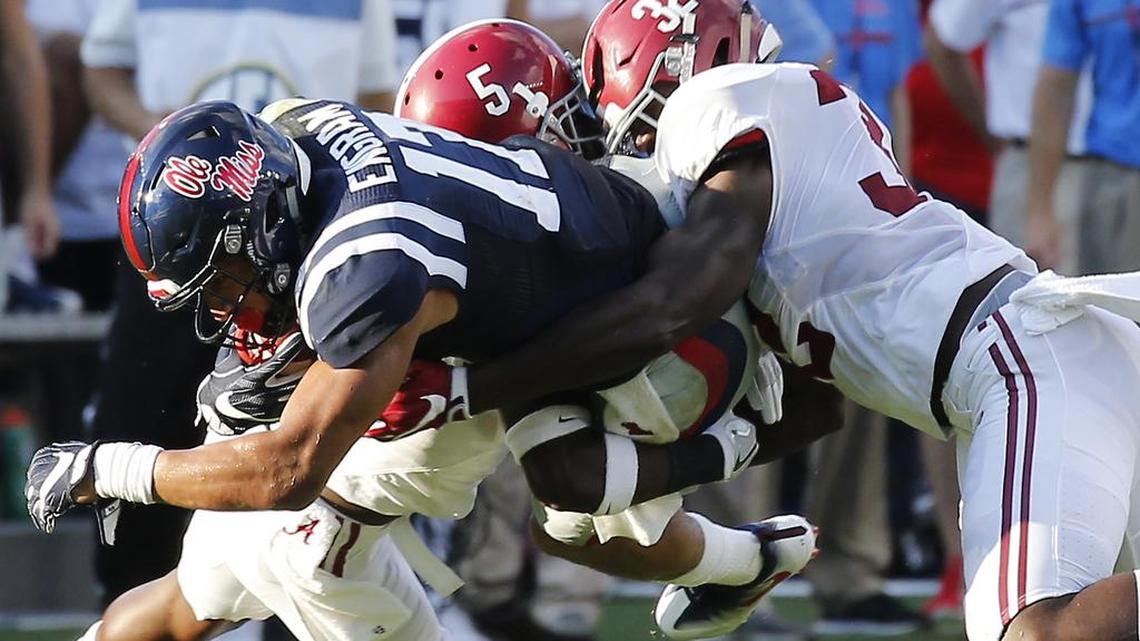 Evans ready to help Tide defense where he’s needed