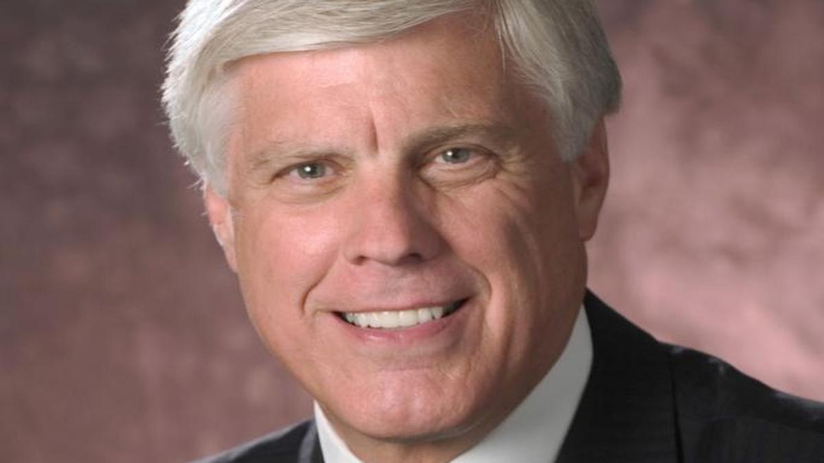 University of Alabama Director of Athletics Bill Battle.