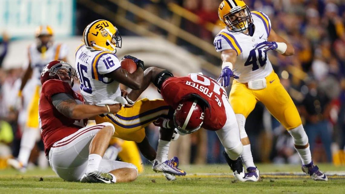 Alabama LB Foster lighter, faster for 2016 season