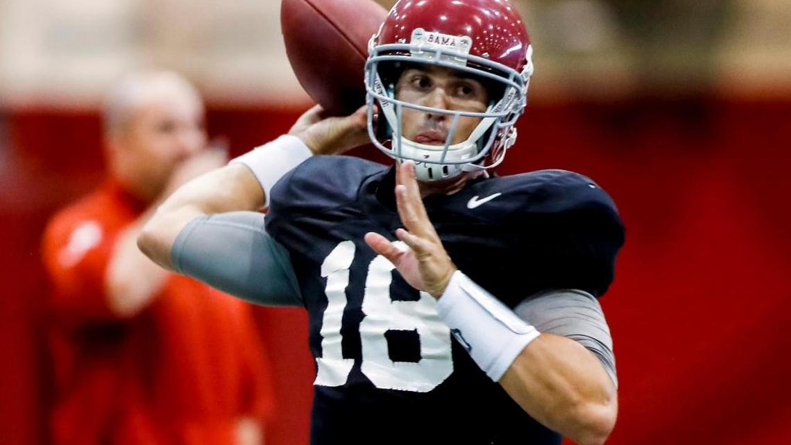 Bateman, battling for QB spot, no stranger to adversity