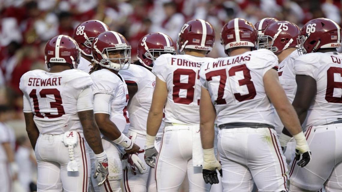 Bradley Bozeman steady at center for Tide