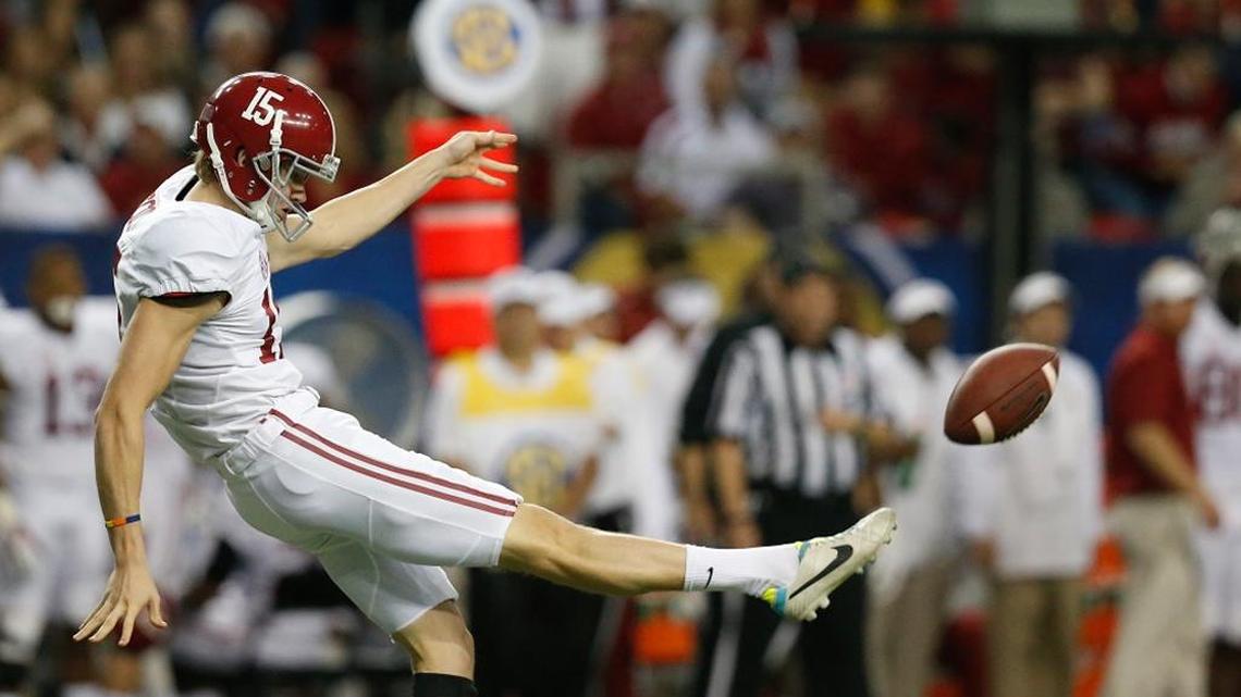 Special teams guru calls Bama punter JK Scott ‘the real deal’