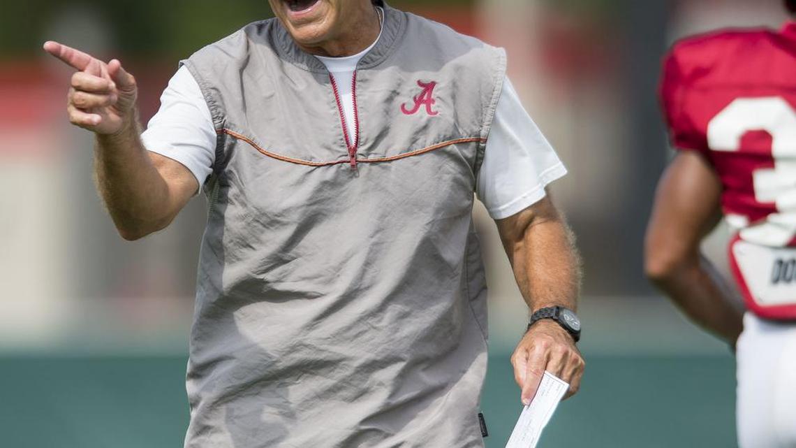 Alabama, Georgia among six SEC teams in AP preseason poll