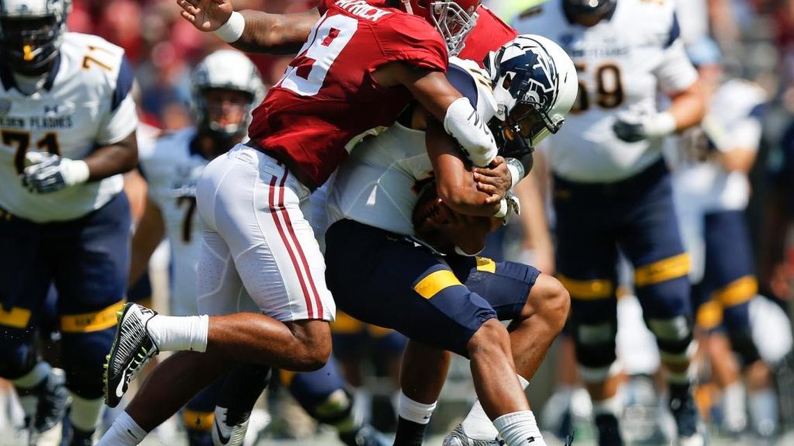 Alabama scores easy victory over Kent State