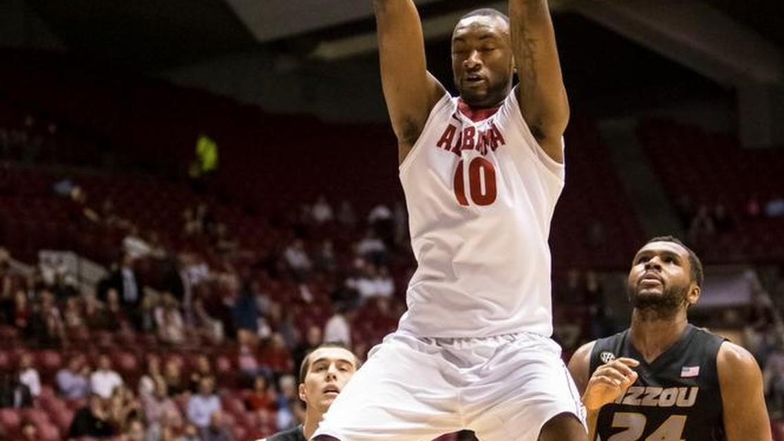 Alabama overcomes slow start to top Missouri 68-56