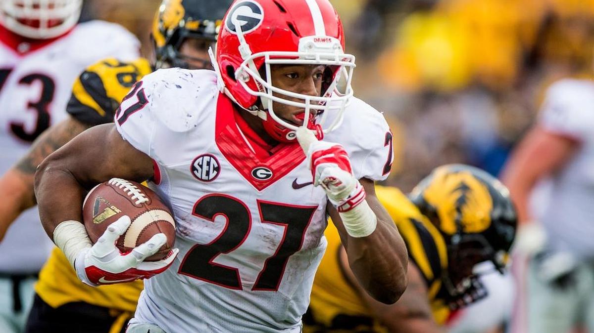 Nick Chubb sustained a torn PCL, LCL and MCL, as well as cartilage damage, in October.