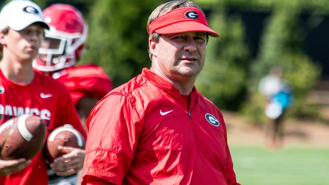 Georgia coach Kirby Smart has a perception problem