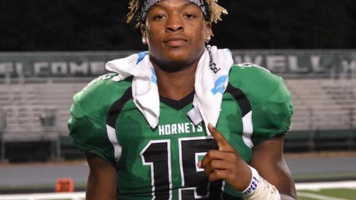 Georgia, along with Clemson and Alabama, is a recruiting destination Roswell defensive back Xavier McKinney is considering.
