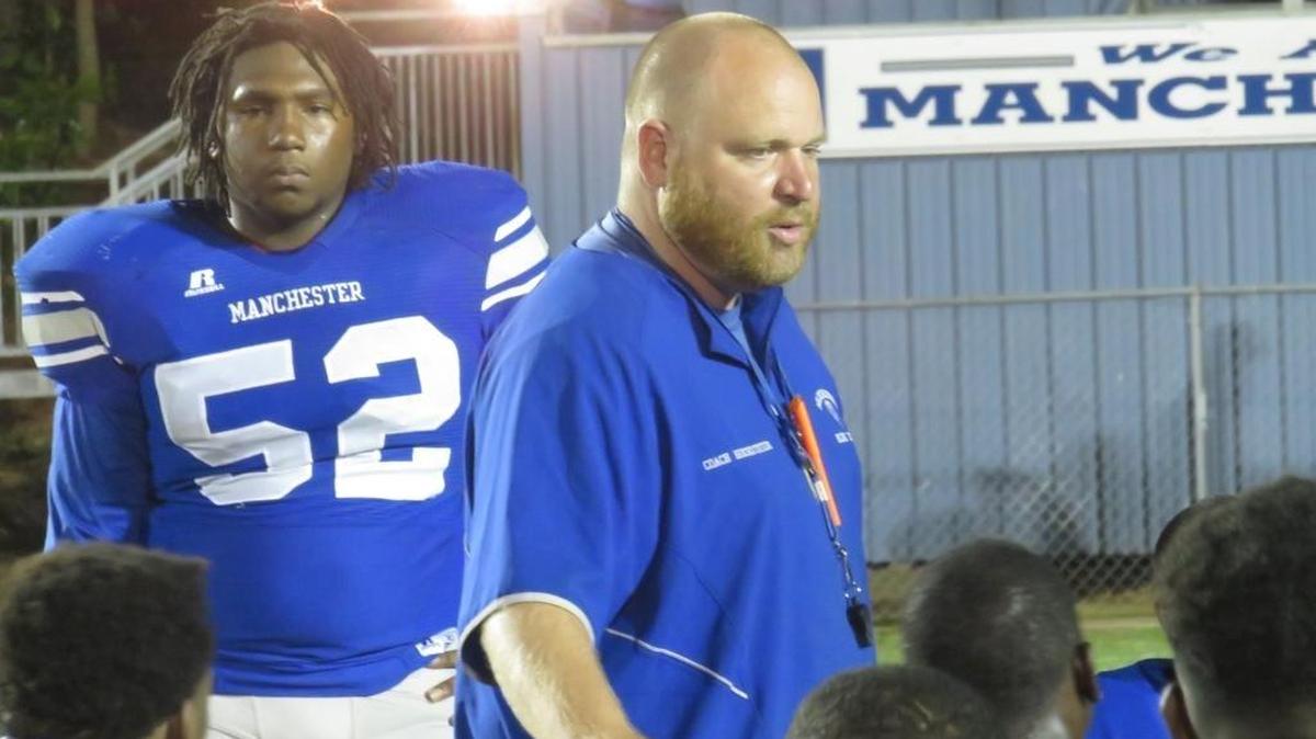 Manchester head coach Evan Hochstetler’s Blue Devils remain the only local team ranked by GSWA.