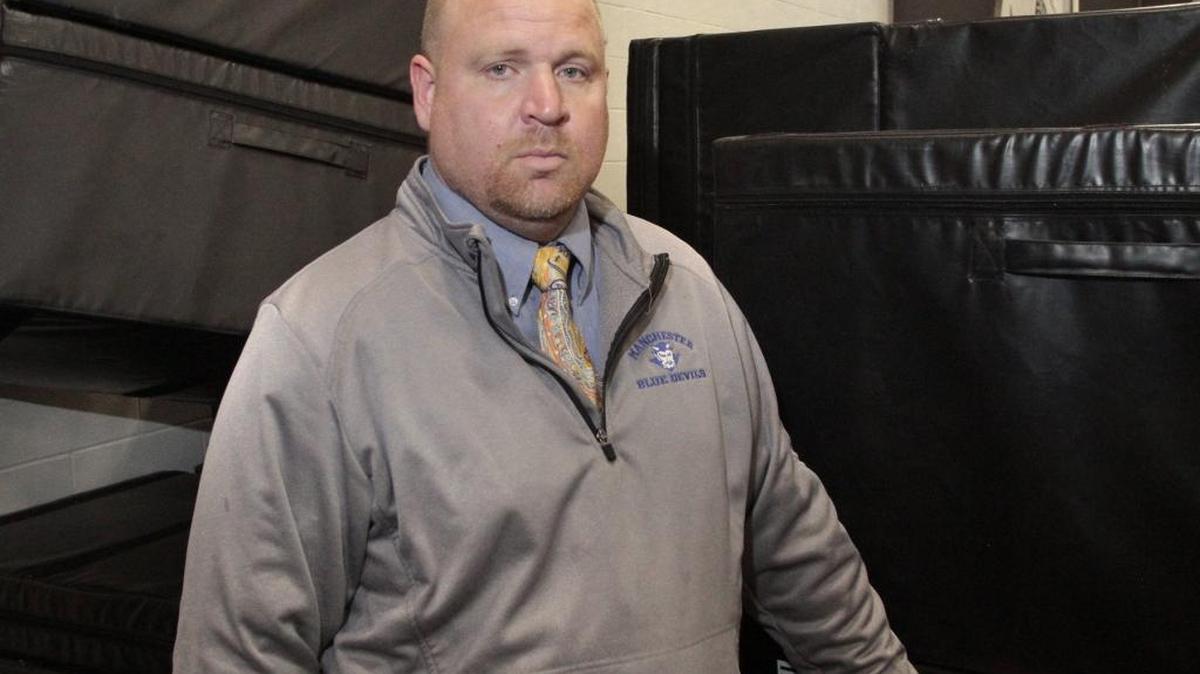 Manchester’s Evan Hochstetler is the 2017 All-Bi-City 1A-3A Coach of the Year