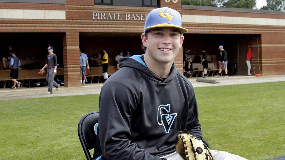 Chattahoochee Valley Community College catcher J.T. Thomas is one of the offensive leaders for the Pirates with 42 RBIs in just 41 games.