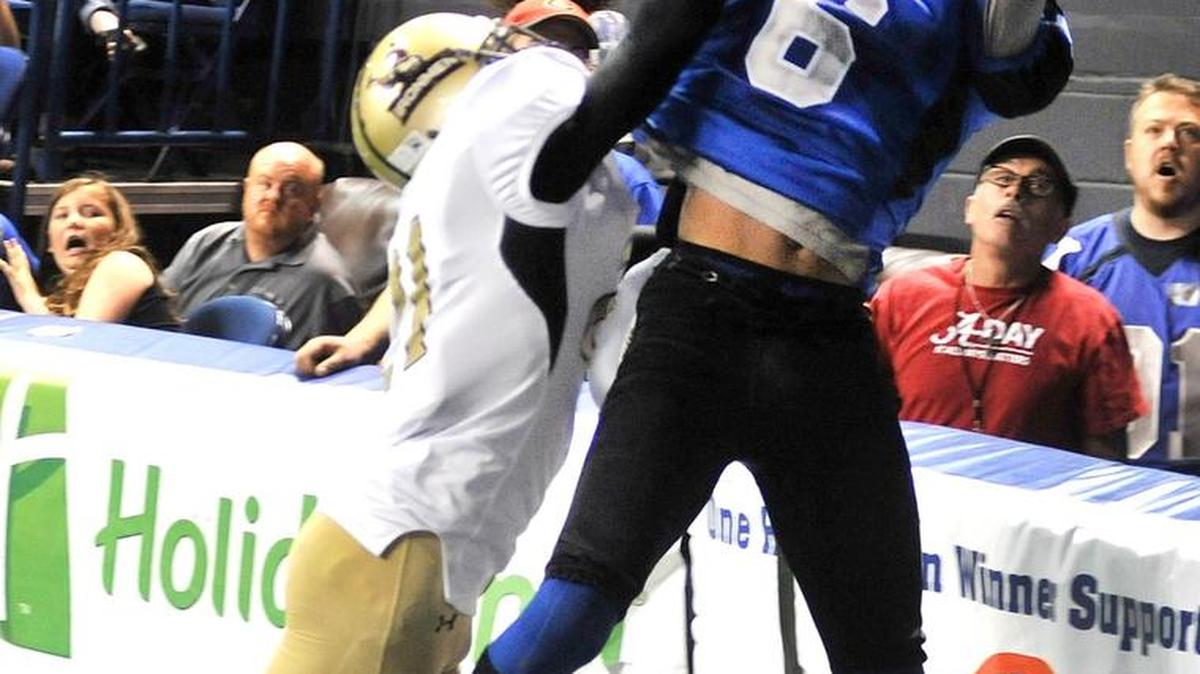 Columbus receiver Jarmon Fortson.