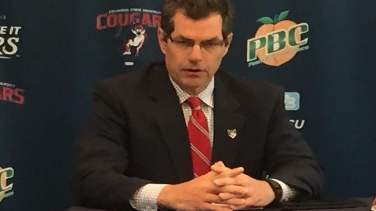 Columbus State Director of Athletics Todd Reeser.