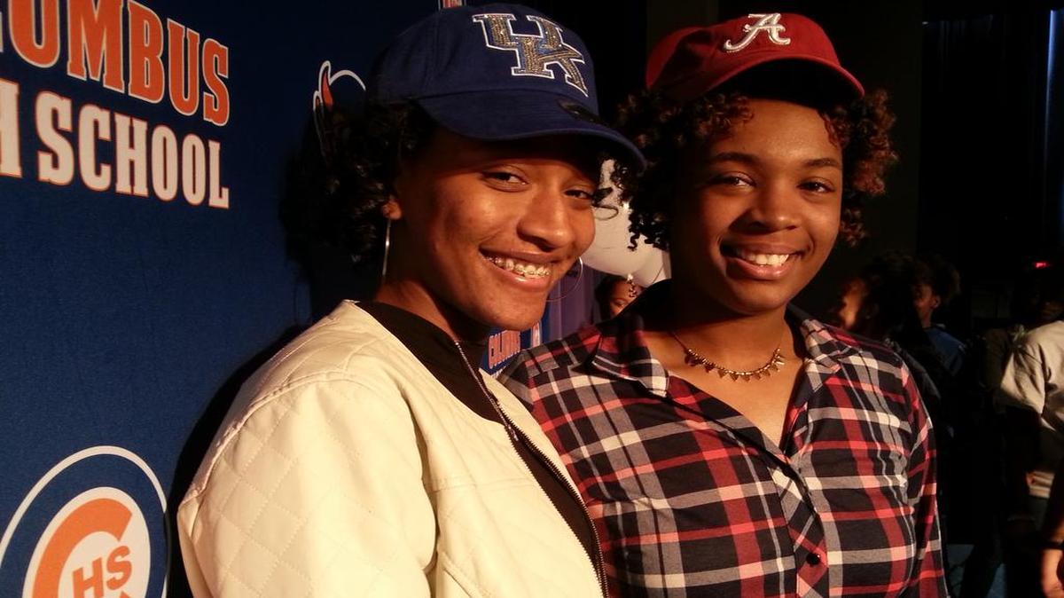 Tatyana Wyatt has signed with Kentucky and Ariyah Copeland with Alabama.