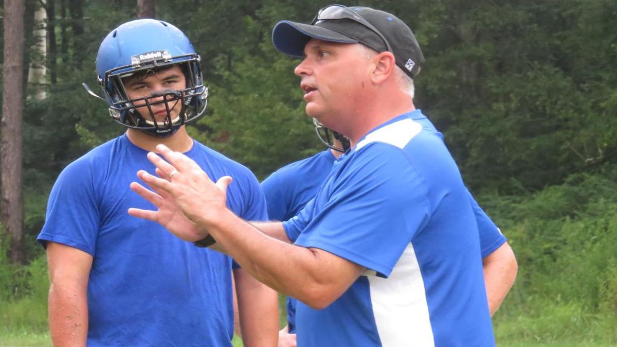 Brookstone head coach Blair Harrison returns to the Cougars sidelines Friday for his first regular season game since he left the program after the 2011 season.