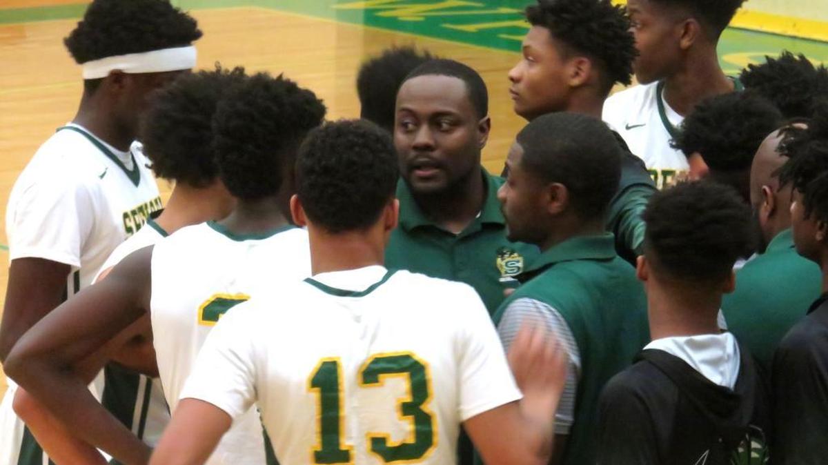 Spencer coach Eric Allen and the Greenwave notched another big win on Tuesday night