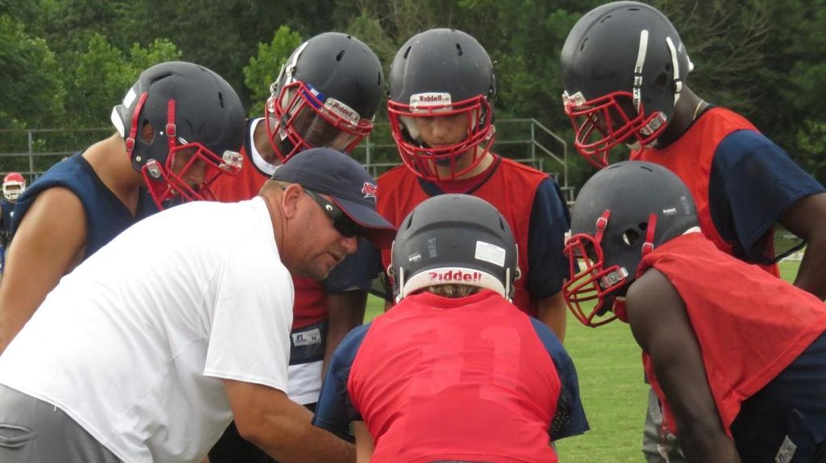 Northside’s Morgan Ingram has decided to step down as Patriots head football coach