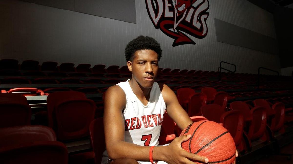Central High senior Donald Jackson has been selected as the 2017-2018 All-Bi-City Large School Boys Basketball Player of the Year.