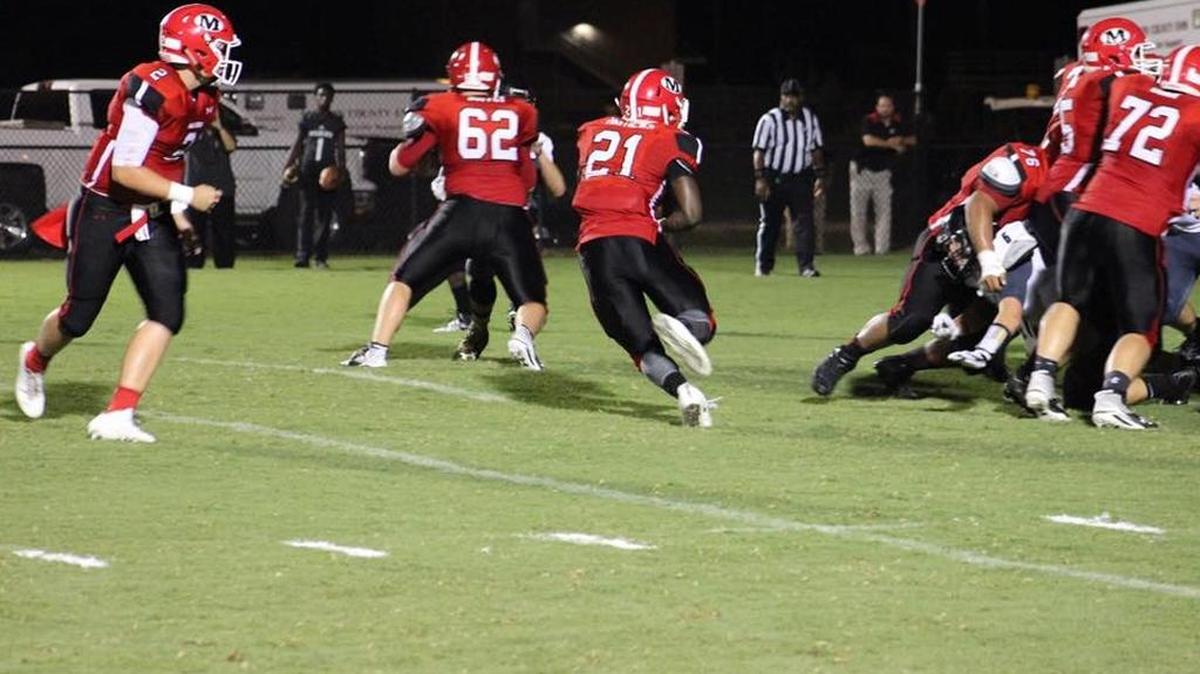 The Marion County offense had little issue with putting up points against Central-Talbotton Friday.