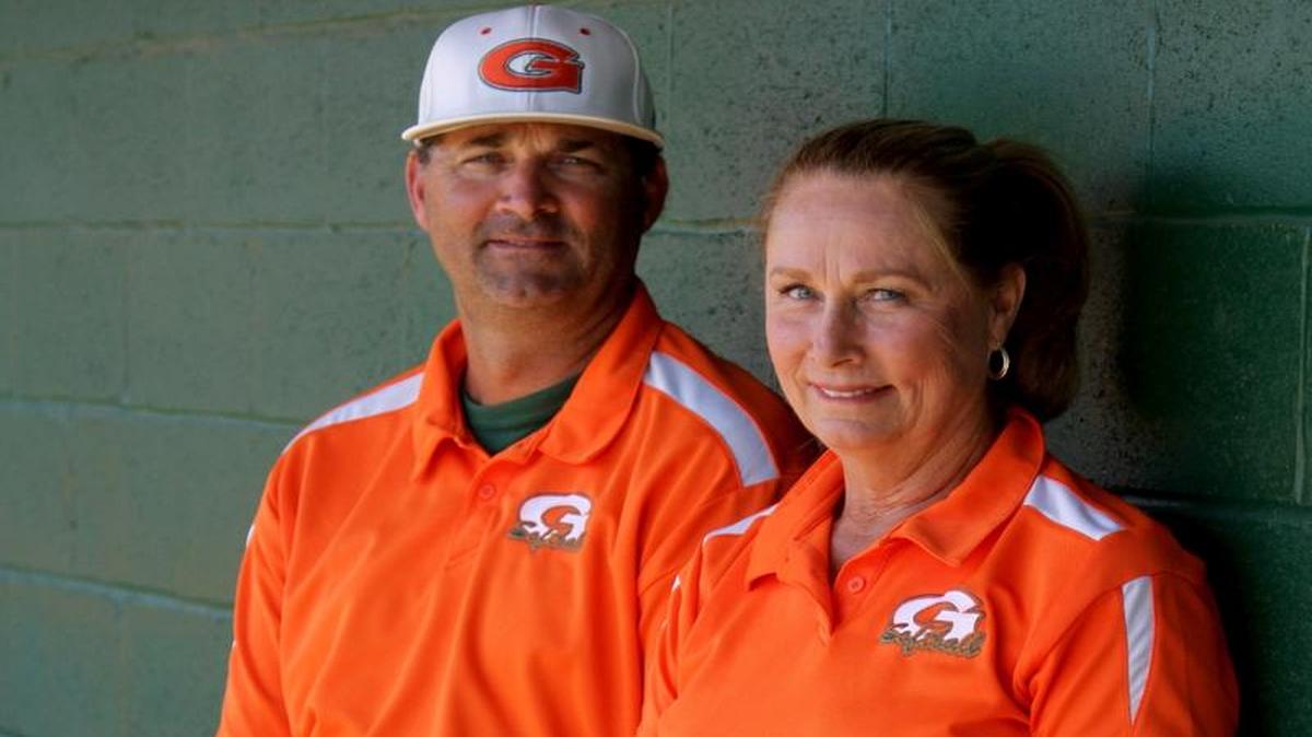 Glenwood softball coach Dusty Perdue is the son of longtime softball coach Debbie Ball.