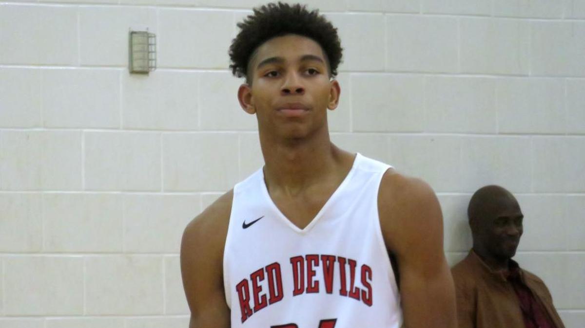 Tremere Brown’s big night was crucial in the Central Red Devils’ victory over Northside on December 21, 2017