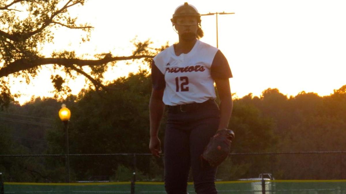 Northside pitcher Hannah George notched her second victory of Thursday night in the Lady Patriots’ 8-1 win over Northwest Whitfield
