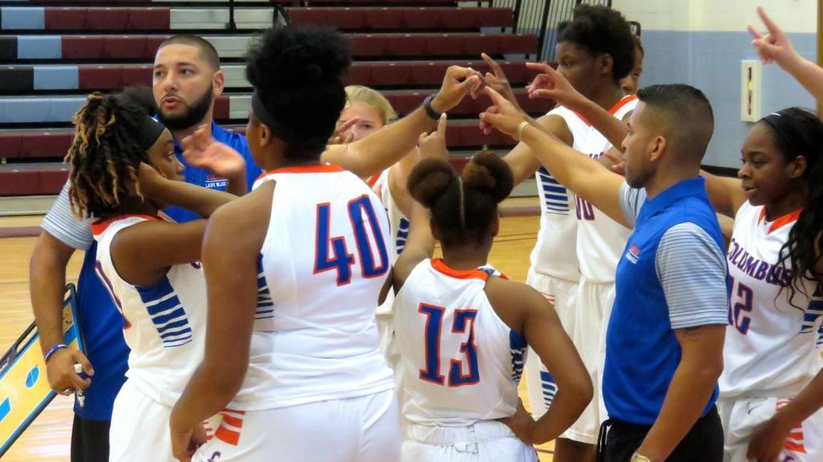The Columbus Lady Blue Devils improved to 2-0 with a big victory over Valley on Saturday, November 18, 2017
