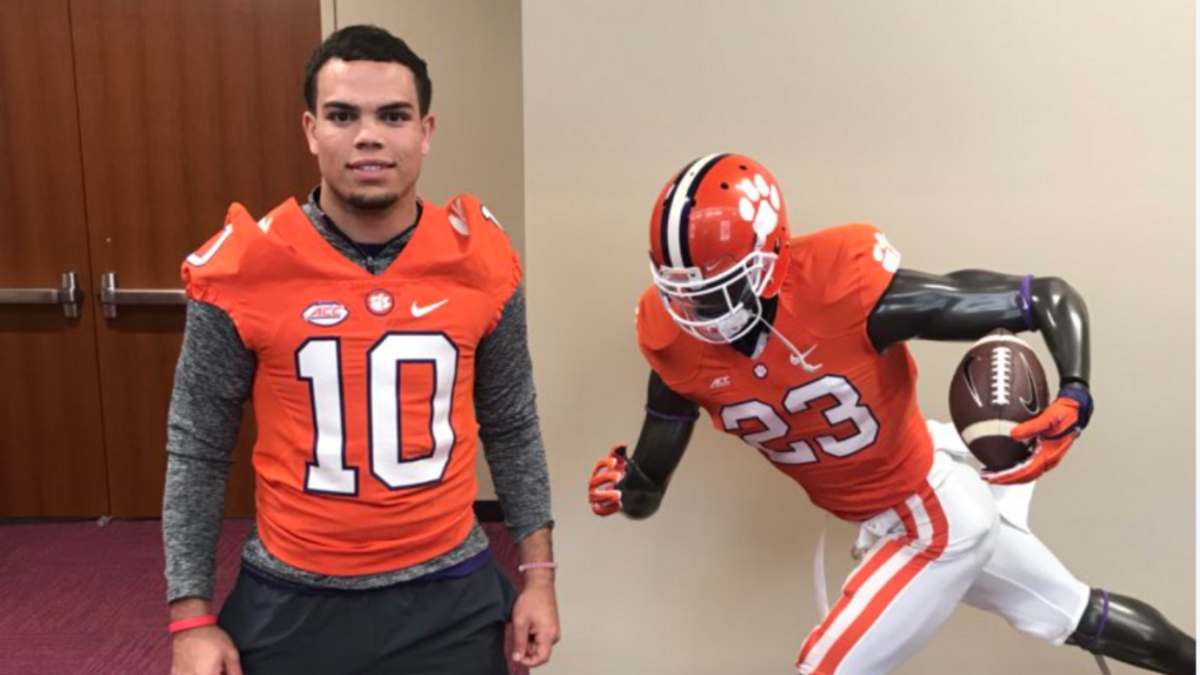 Chattahoochee County long snapper Ty Lucas accepted a preferred walk-on spot at Clemson Friday