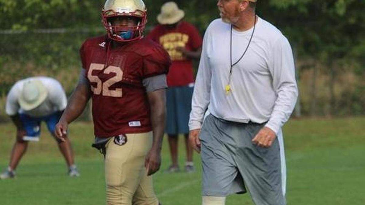Russell County head coach Dwight Jones has led the Warriors to two straight victories.