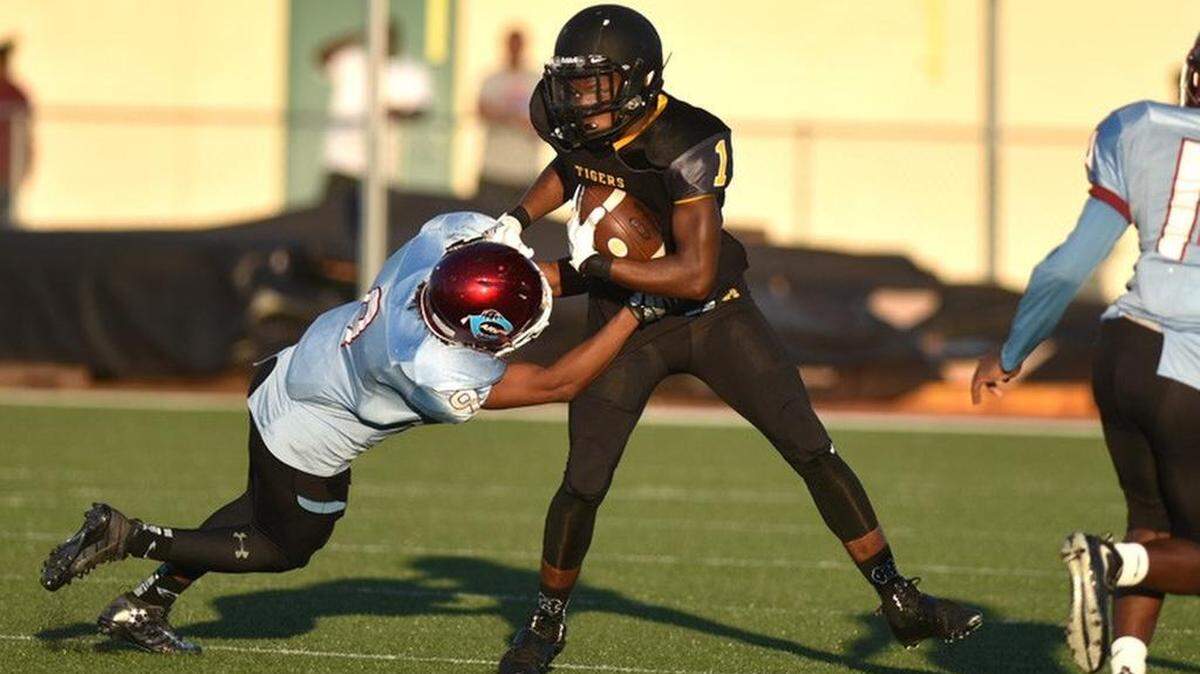 Harris County junior Cal’von Harris has been one of the most productive running backs in Georgia this season