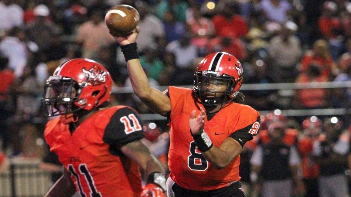 Central High quarterback Peter Parrish and the Red Devils are now off to a 2-0 start to the 2017 season.