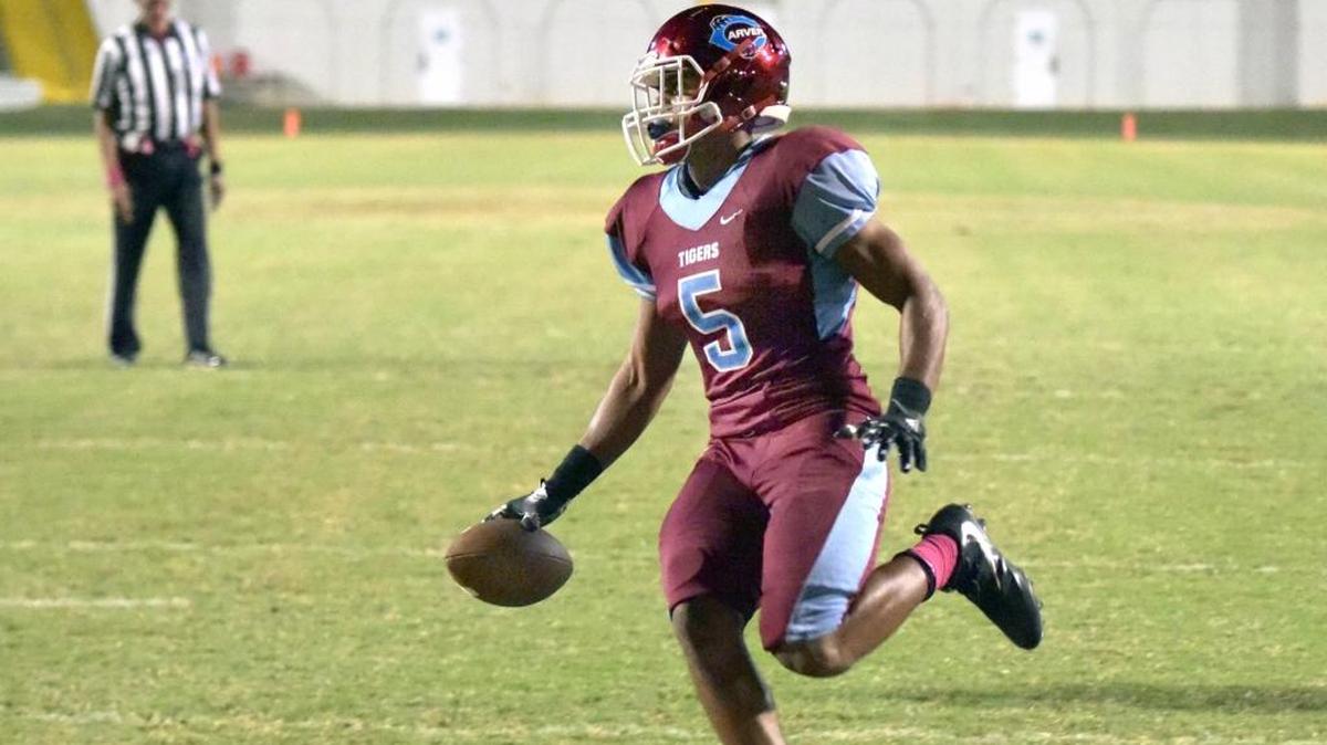 Carver running back Justin Swain and the Tigers could complicate things in the region if they fall to Americus-Sumter on Friday