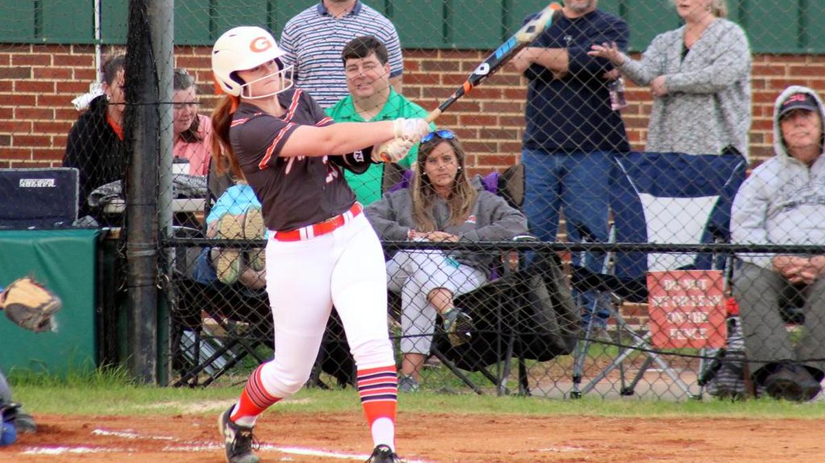 Glenwood third baseman Kayson Boatner has hit home run after home run in her senior season with the Lady Gators