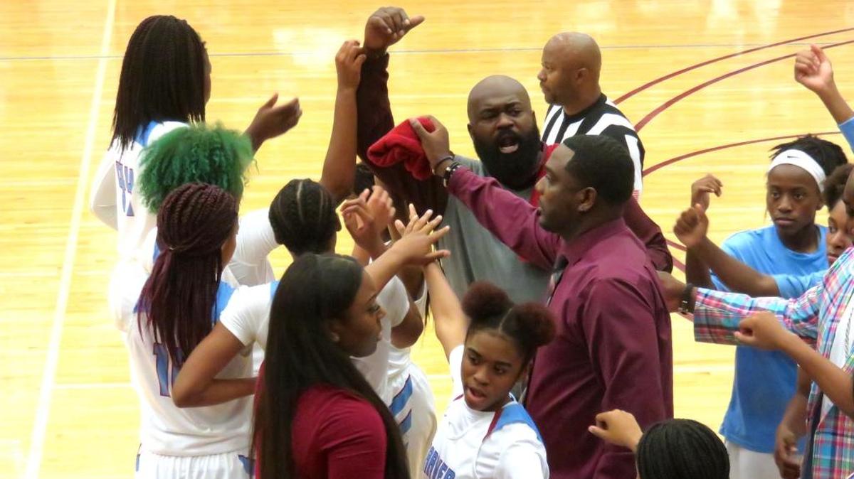 The Carver Lady Tigers took control of the game in the fourth quarter en route to a victory over Opelika on November 19, 2017