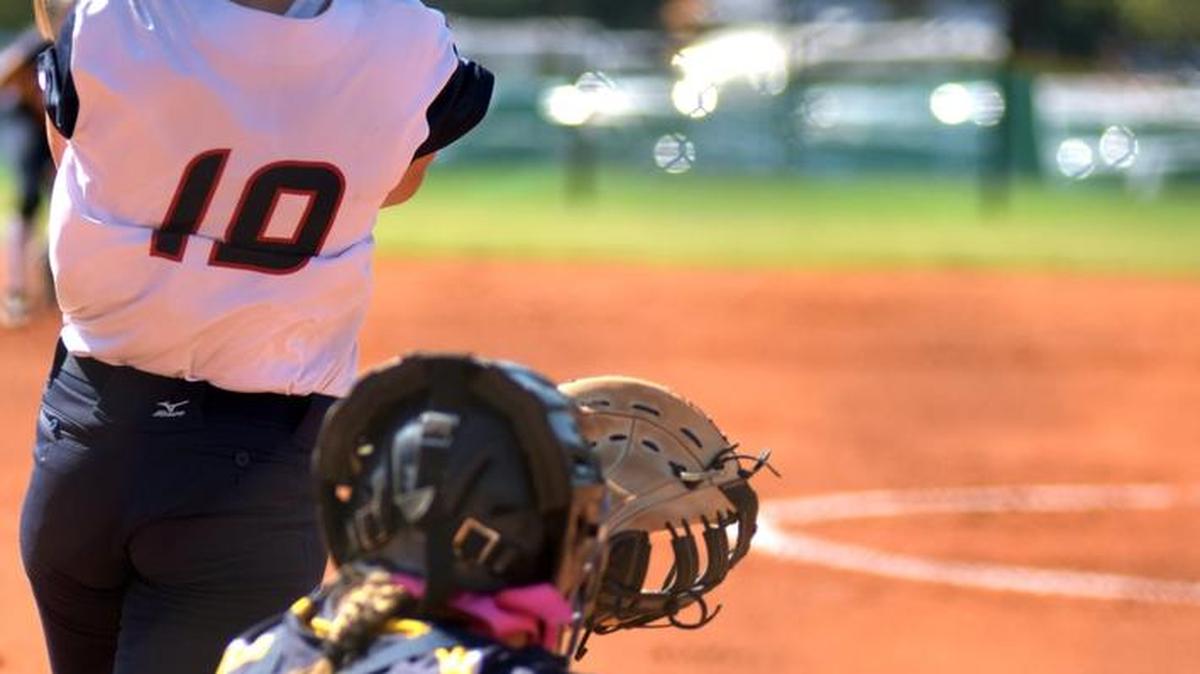 Northside’s Sidney Mathis at bat in the 1st inning against Marist Saturday afternoon, October 29, 2016 during the GSHA State Softball Tournament