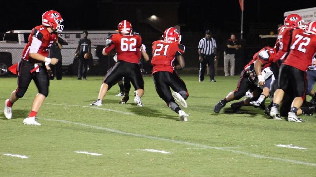 Marion County running back Travon Matthews had another big game for the Eagles in their latest win.