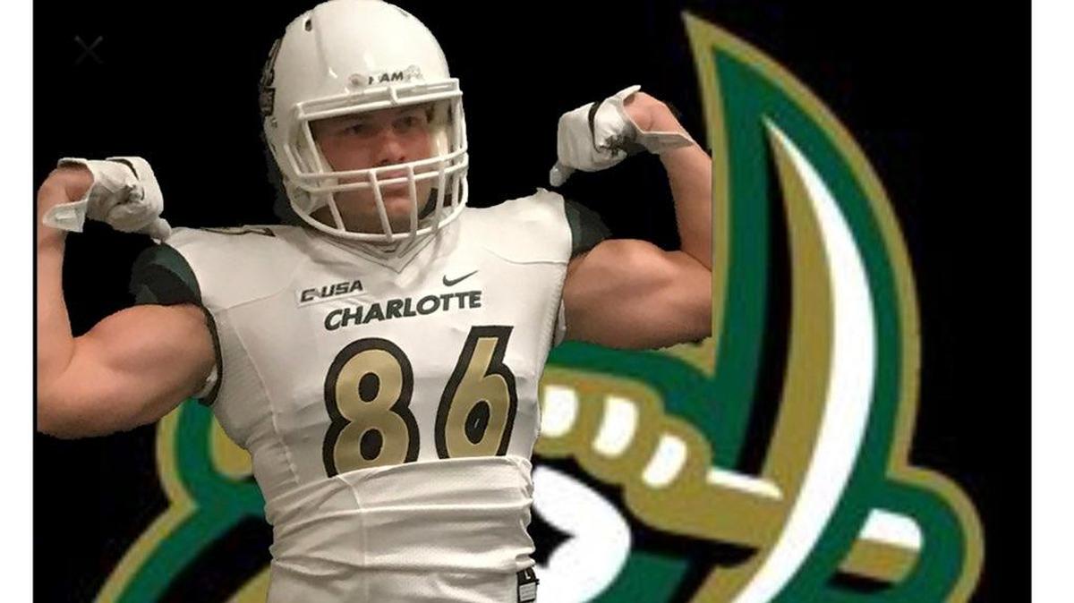 After Wednesday, former Smiths Station Panther Moss Saccomanno is a Charlotte 49er
