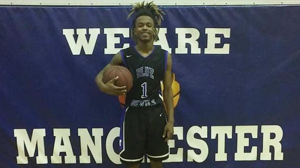 The Manchester Blue Devils, led by point guard Jah’Nile Hill, are the top team in Class A-Public