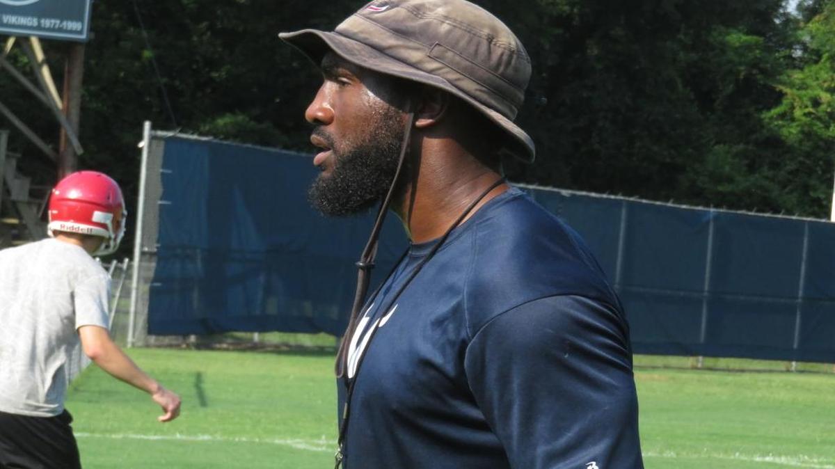 Mark LeGree resigned Monday as head coach of the football team at St. Anne-Pacelli Catholic School.