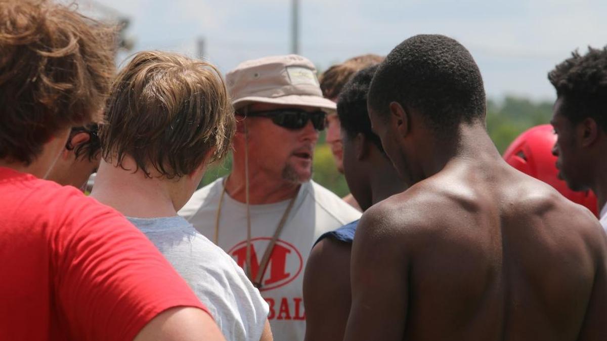 Marion County head coach Chris Kirksey may be in for another competitive game when his Eagles play Mount Zion Friday.