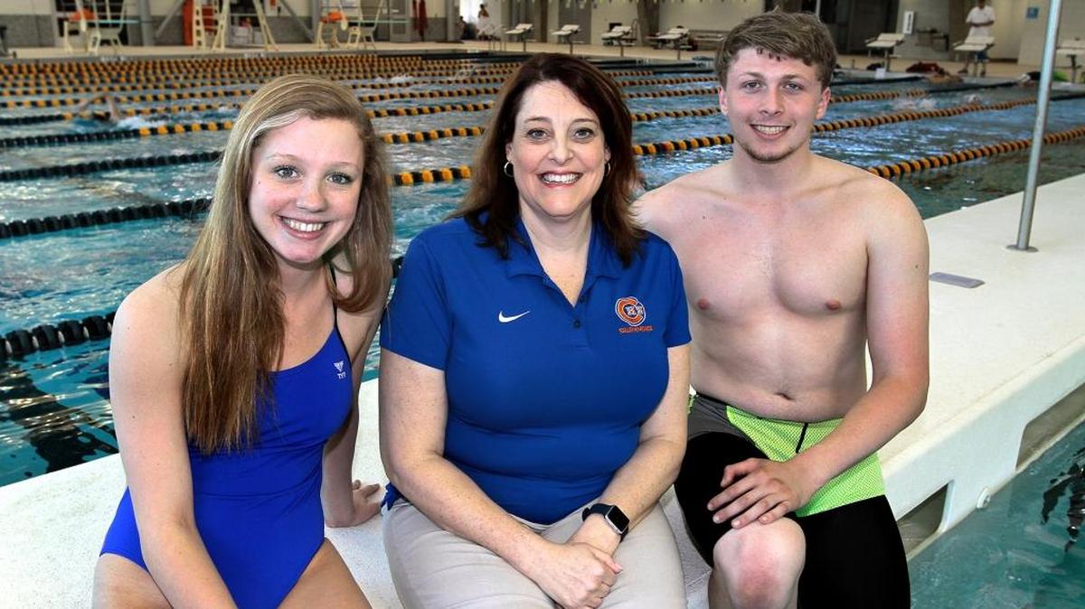 Hannah Mattson of Brookstone School is the 2017-2018 All-Bi-City Girls Swimmer of the Year; Karen Waters of Columbus High is the Swim Coach of the Year; and Chase Parker of Columbus High is the Boys Swimmer of the Year.