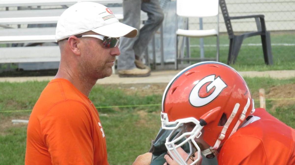 Glenwood head coach Jason Gibson’s Gators came up short in the first round of the AISA Class 3A state playoffs