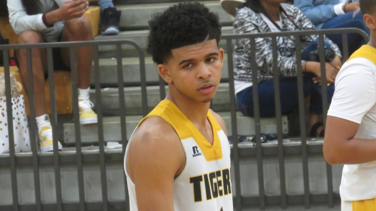 Andrew Grier’s 30-point effort helped Harris County defeat Thomas County Central and stretch its win streak to four games