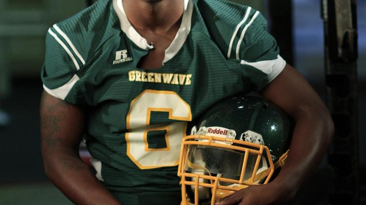 Jaleel Grimes is a running back and defensive back for Spencer.