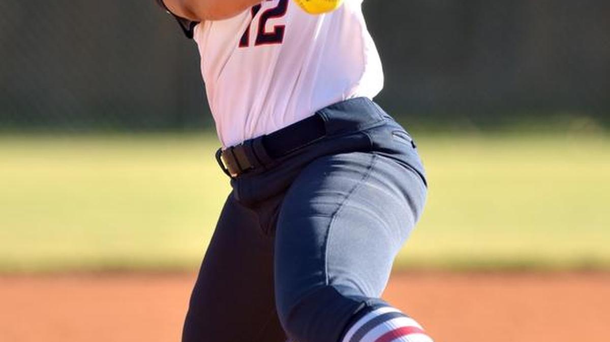 Northside’s Hannah George pitches in the first inning against Hephzibah Wednesday afternoon at Northside.